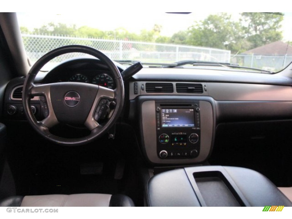 2012 Sierra 1500 SLT Crew Cab 4x4 - Steel Gray Metallic / Light Titanium/Ebony photo #21