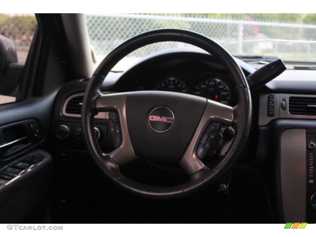 2012 Sierra 1500 SLT Crew Cab 4x4 - Steel Gray Metallic / Light Titanium/Ebony photo #22