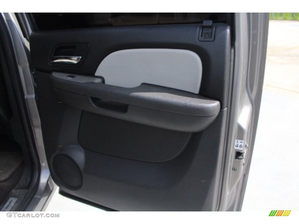 2012 Sierra 1500 SLT Crew Cab 4x4 - Steel Gray Metallic / Light Titanium/Ebony photo #24