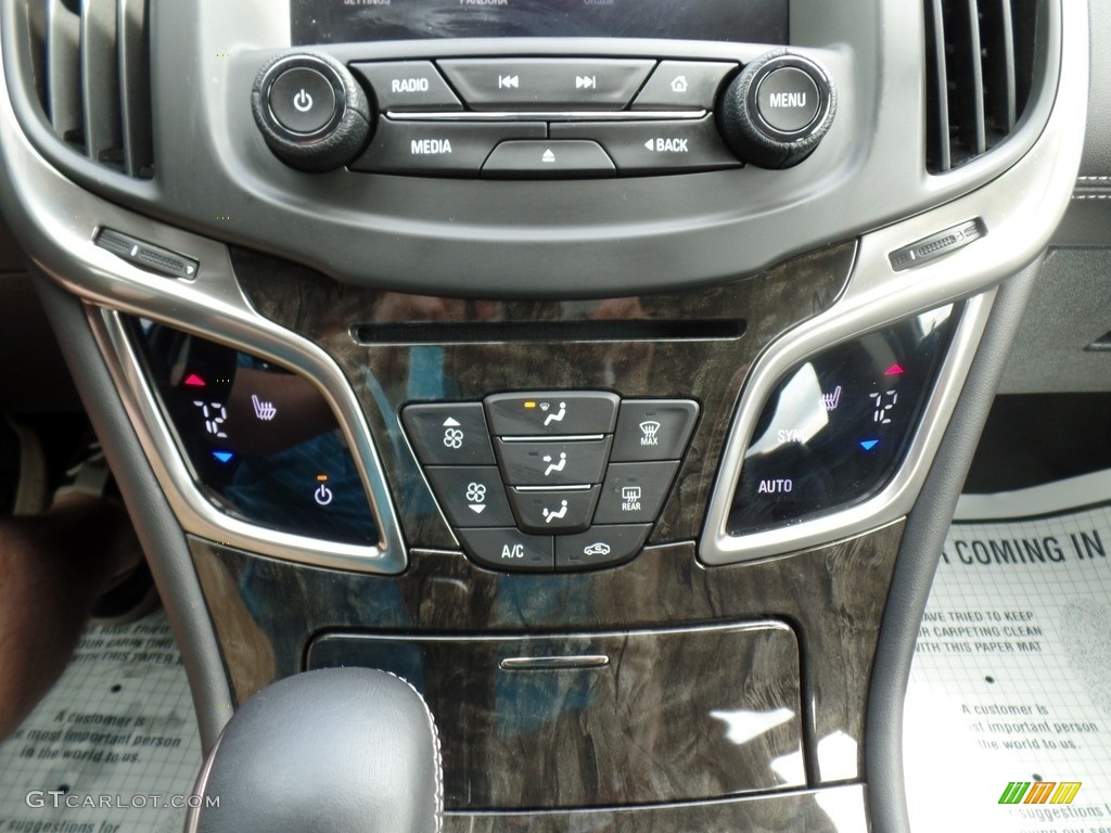 2014 LaCrosse Leather - Summit White / Ebony photo #22