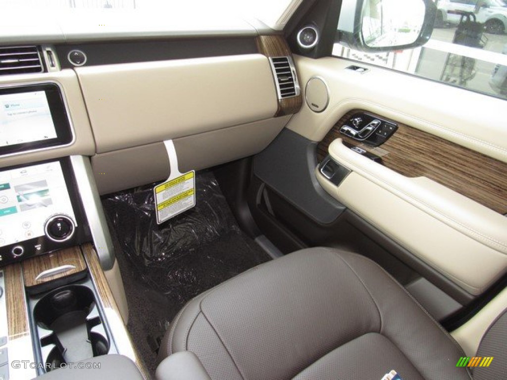 2019 Range Rover HSE - Yulong White Metallic / Espresso/Almond photo #15