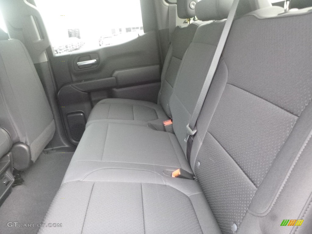 2019 Silverado 1500 Custom Z71 Trail Boss Double Cab 4WD - Northsky Blue Metallic / Jet Black photo #12