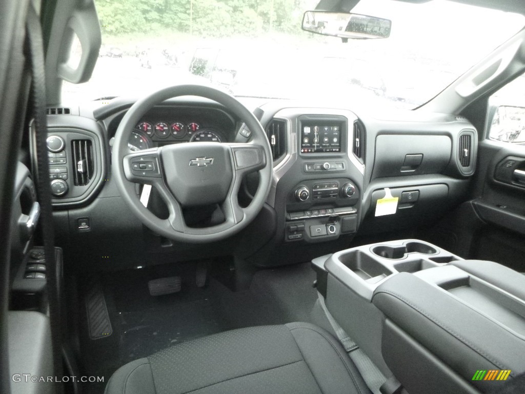 2019 Silverado 1500 Custom Z71 Trail Boss Double Cab 4WD - Northsky Blue Metallic / Jet Black photo #13