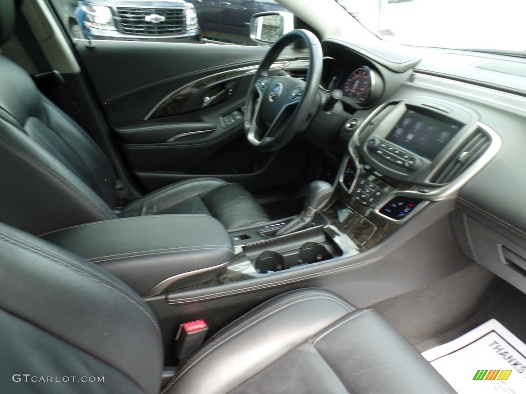 2014 LaCrosse Leather - Summit White / Ebony photo #32