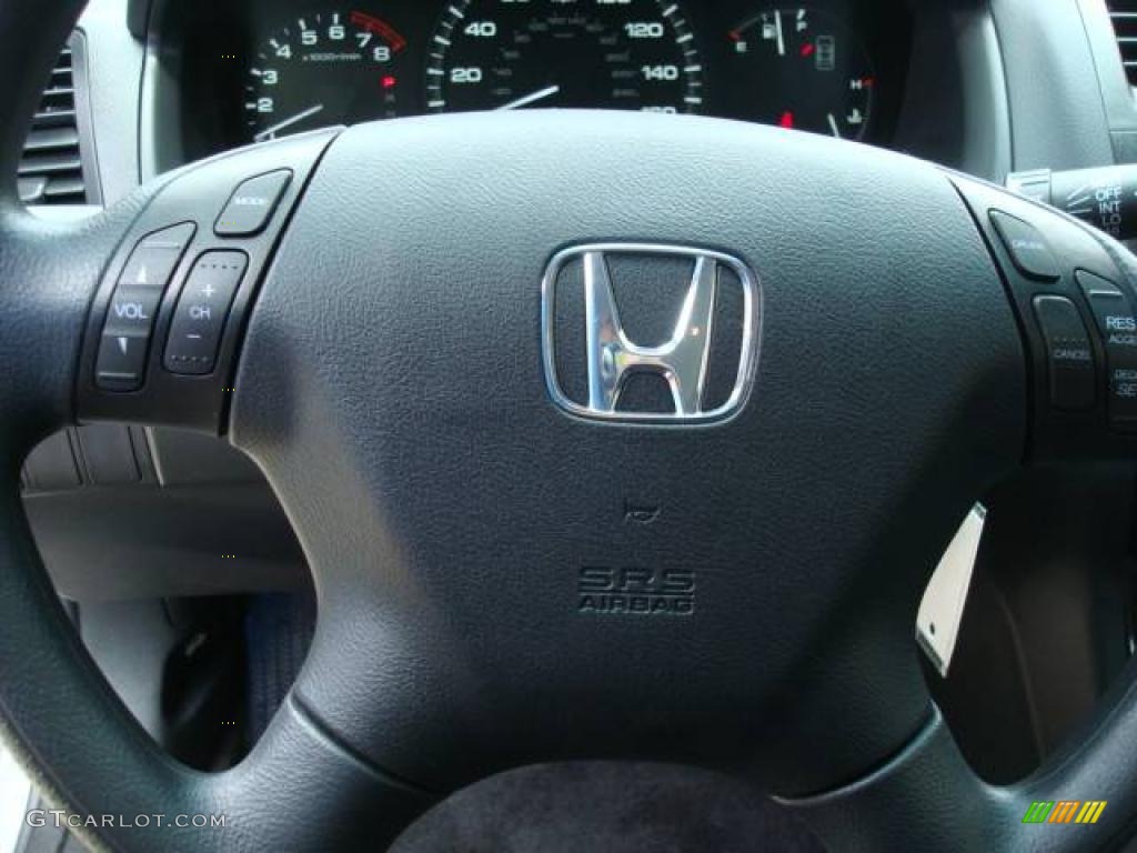 2007 Accord SE Sedan - Alabaster Silver Metallic / Black photo #15