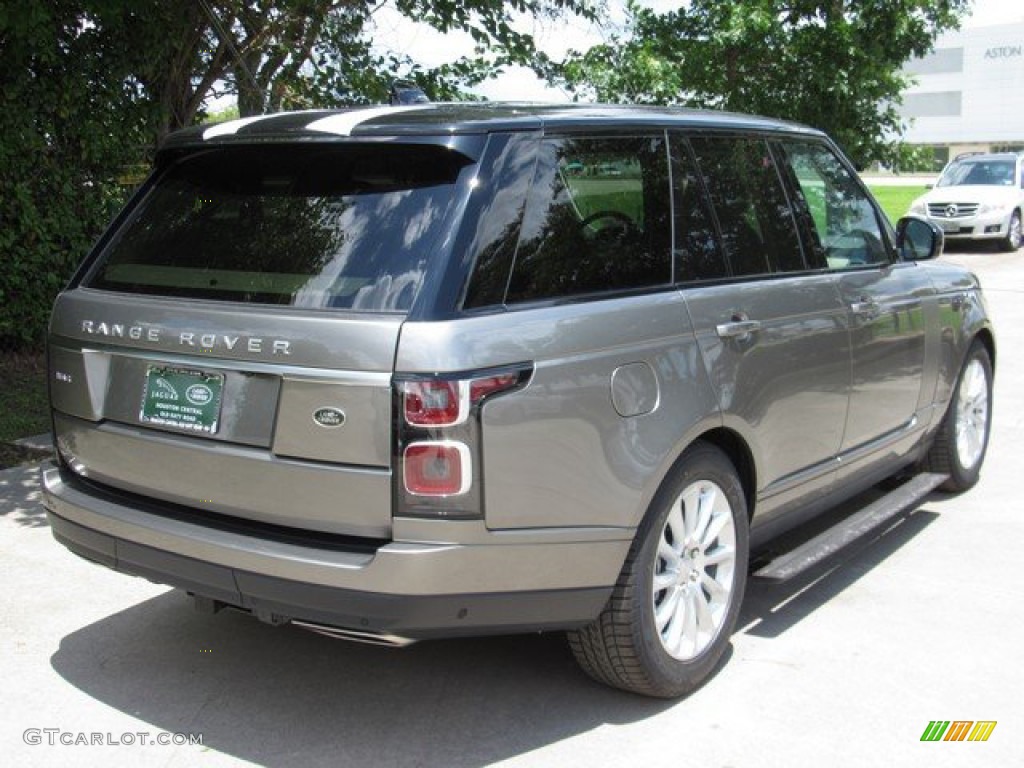 2019 Range Rover HSE - Silicon Silver Metallic / Espresso/Almond photo #7