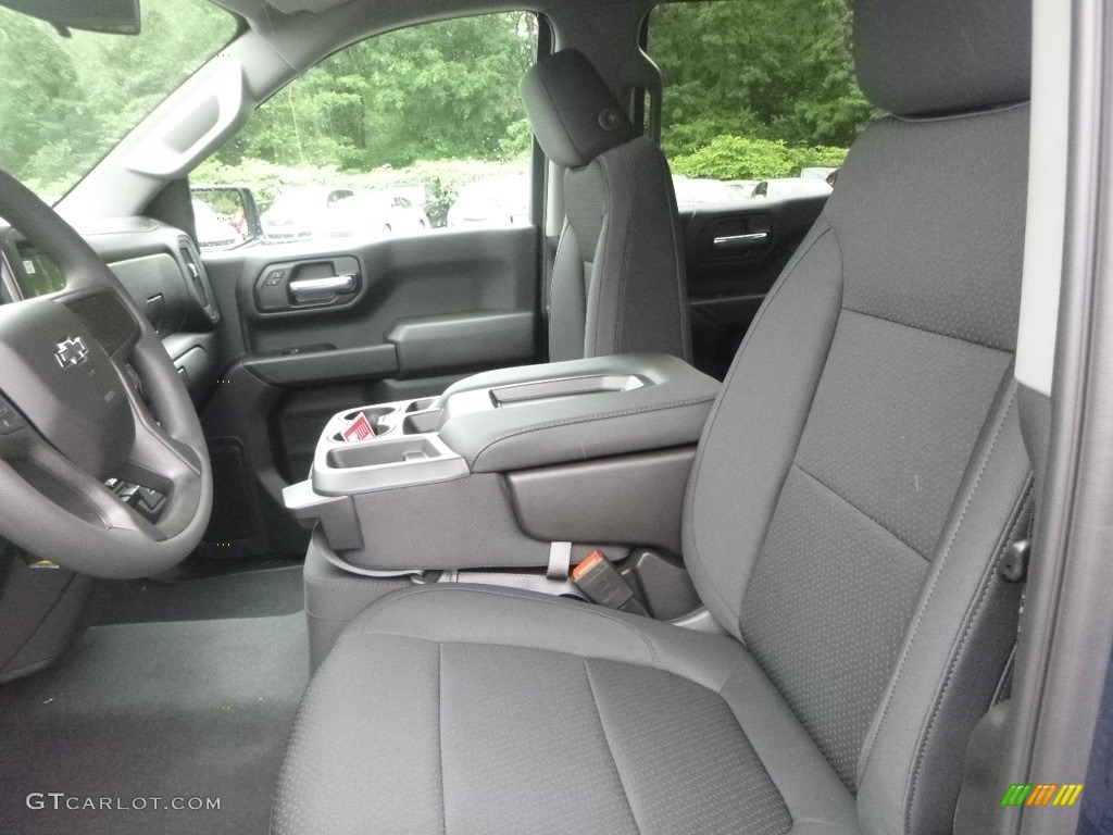 2019 Chevrolet Silverado 1500 Custom Z71 Trail Boss Crew Cab 4WD Front Seat Photos