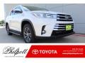 2019 Blizzard Pearl White Toyota Highlander XLE  photo #1