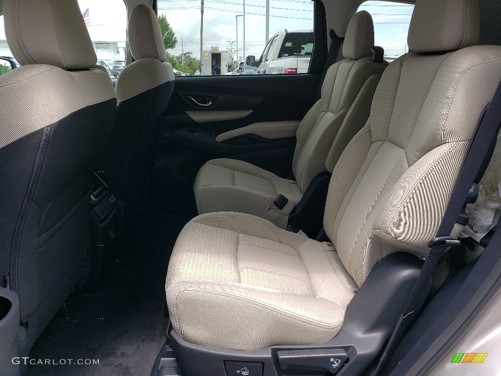 2019 Subaru Ascent Premium Rear Seat Photo #133949773