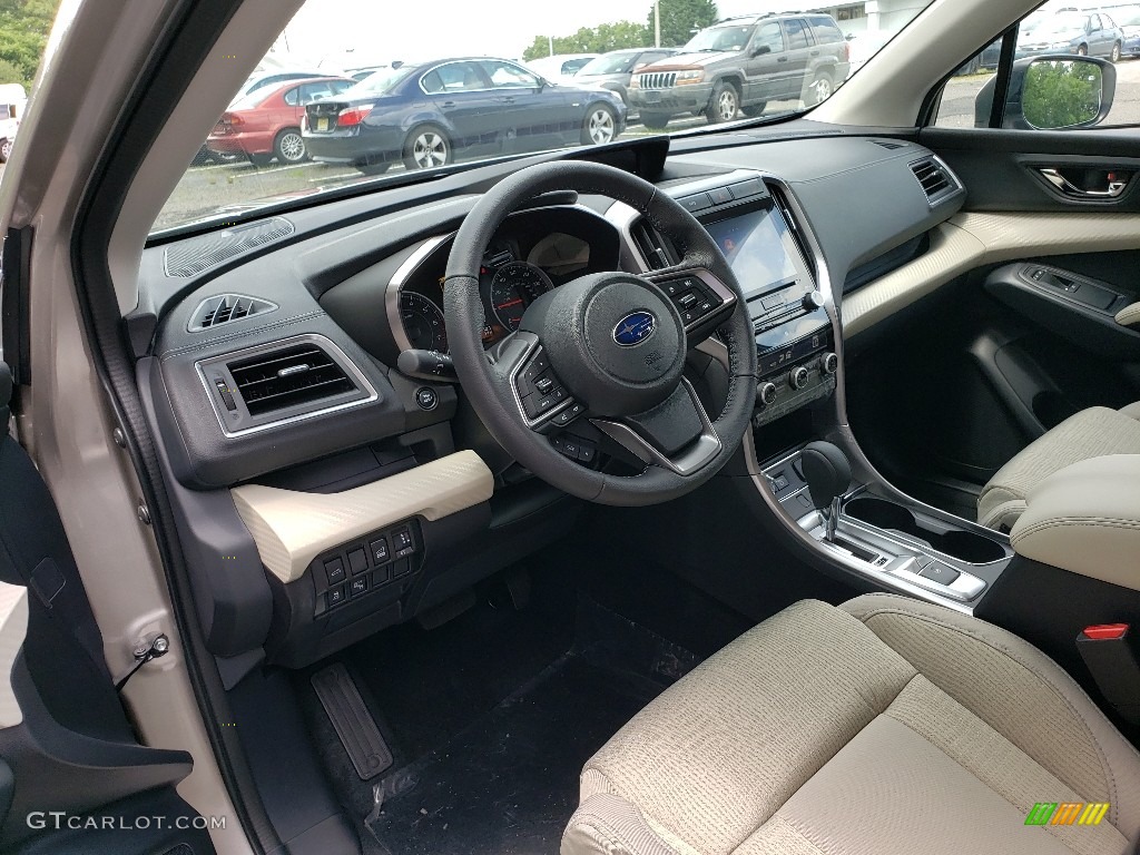 Warm Ivory Interior 2019 Subaru Ascent Premium Photo #133949806