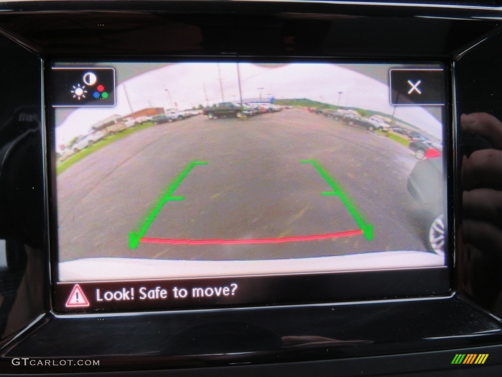 2018 Jetta S - Pure White / Black/Palladium Gray photo #2