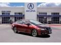 Crimson Red Pearl 2013 Honda Civic EX-L Sedan