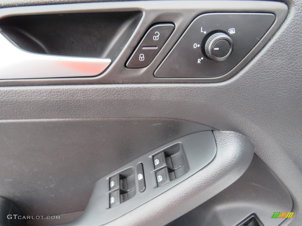 2018 Jetta S - Pure White / Black/Palladium Gray photo #17