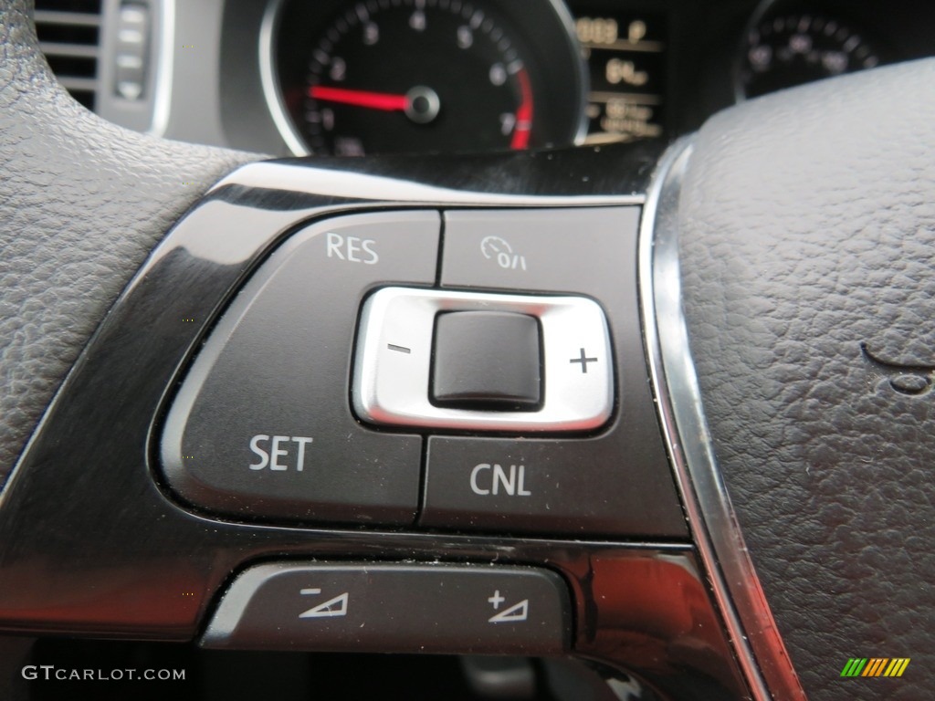 2018 Jetta S - Pure White / Black/Palladium Gray photo #23