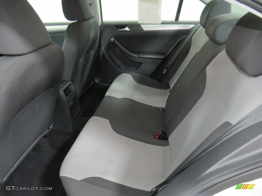 2018 Jetta S - Pure White / Black/Palladium Gray photo #33