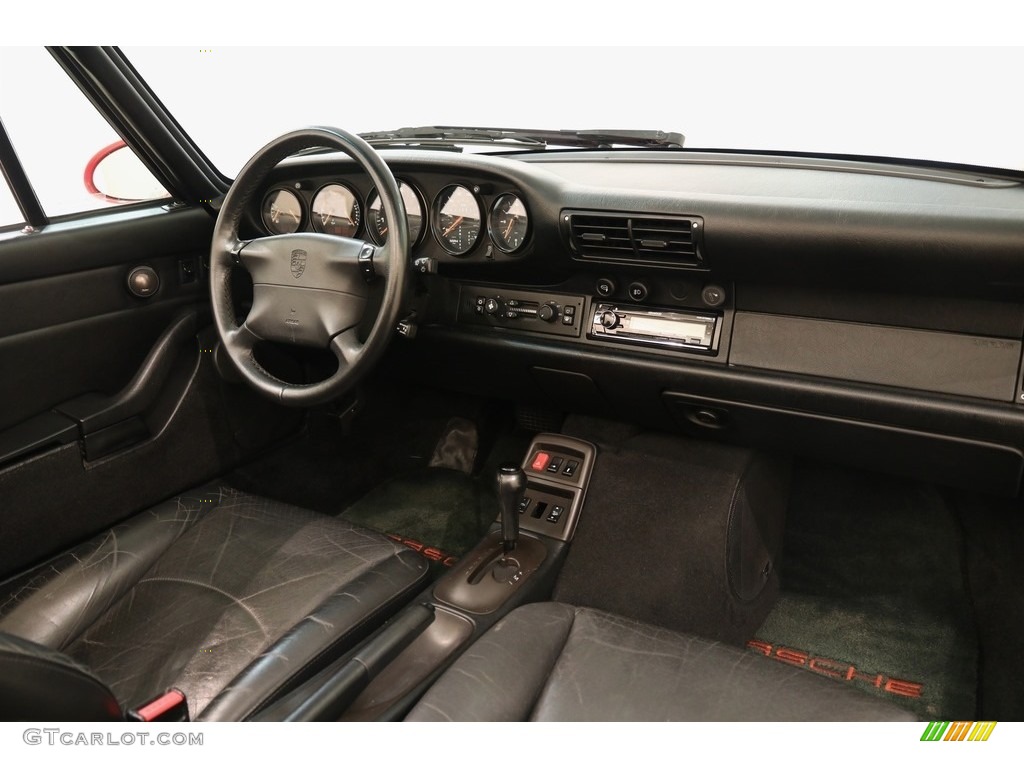 1998 911 Carrera Cabriolet - Guards Red / Black photo #16