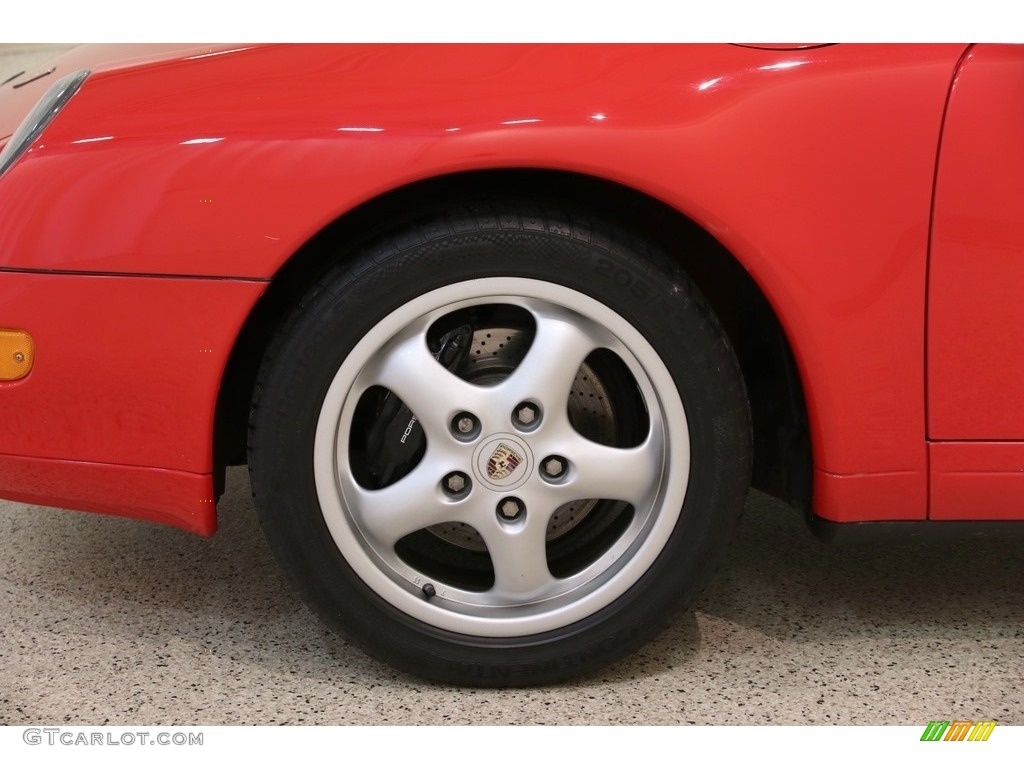 1998 Porsche 911 Carrera Cabriolet Wheel Photo #133951222