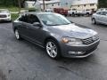 Platinum Gray Metallic - Passat TDI SEL Premium Photo No. 4