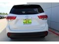 2019 Blizzard Pearl White Toyota Highlander XLE  photo #7