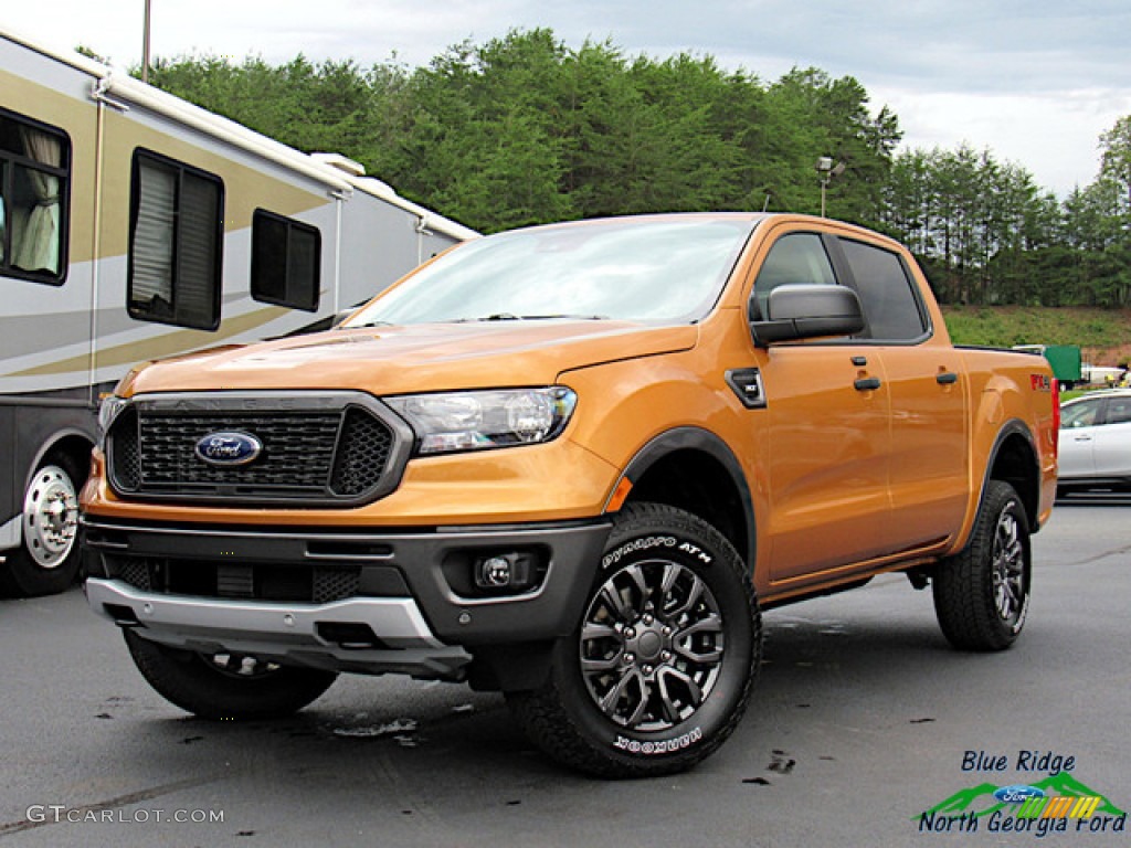 2019 Ranger XLT SuperCrew 4x4 - Saber Metallic / Ebony photo #1