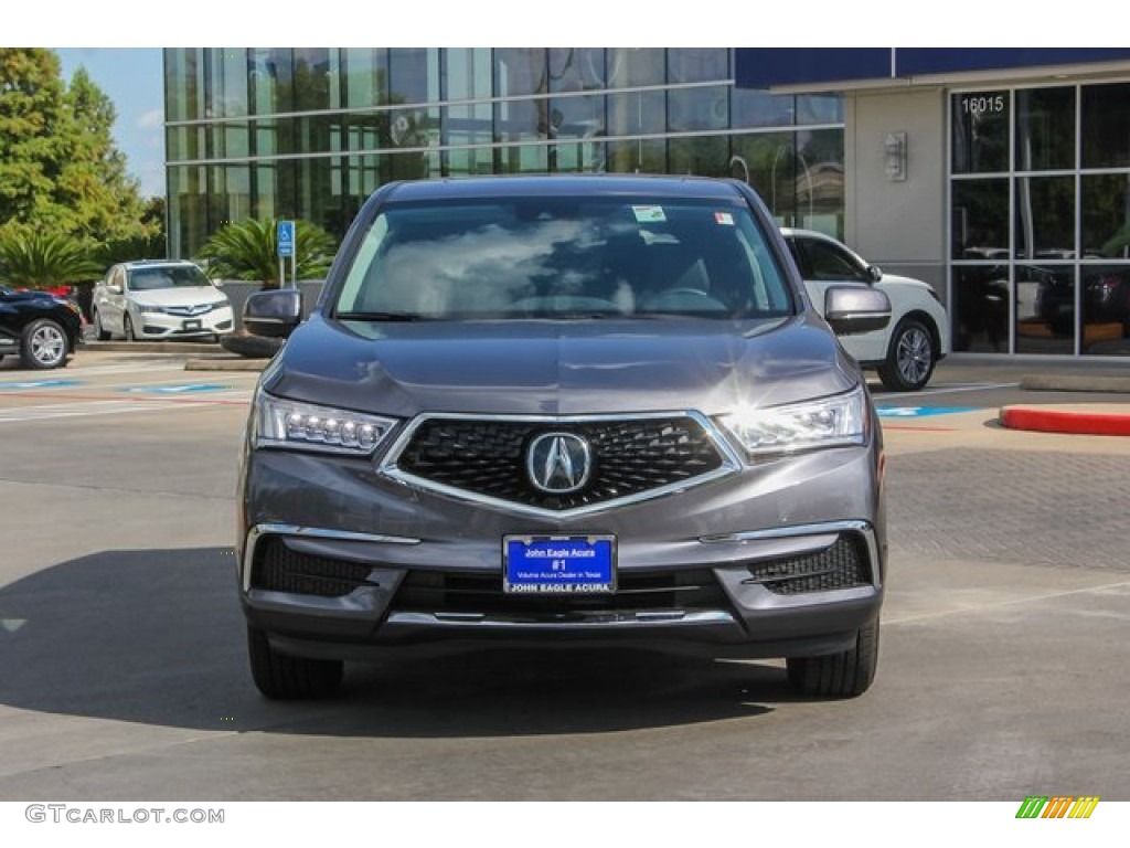 2019 MDX  - Modern Steel Metallic / Ebony photo #2