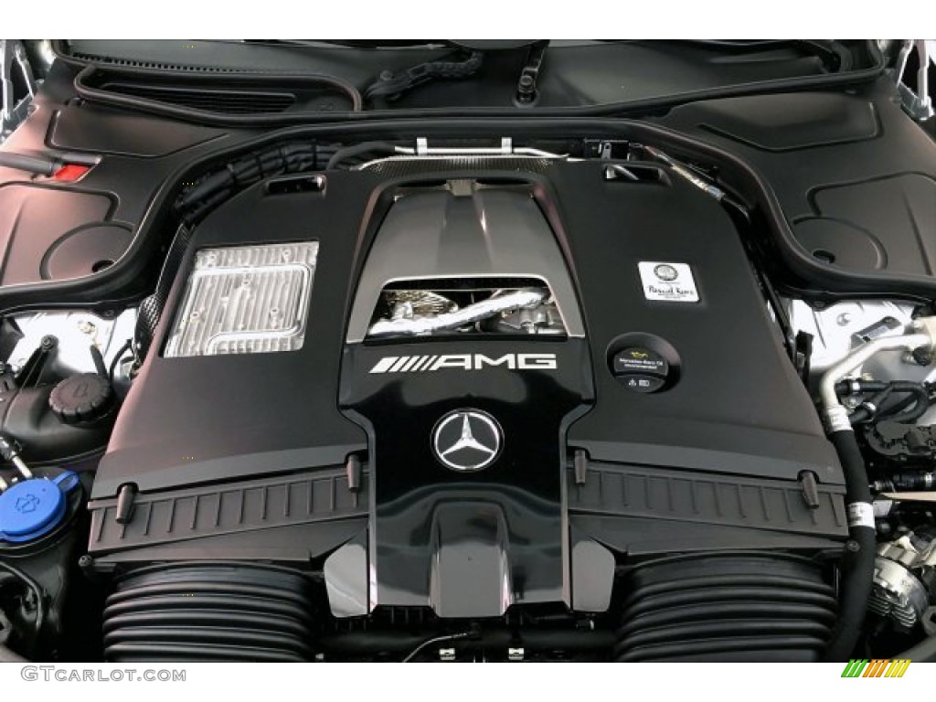2019 Mercedes-Benz S AMG 63 4Matic Sedan 4.0 Liter biturbo DOHC 32-Valve VVT V8 Engine Photo #133952143