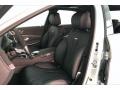 Black 2019 Mercedes-Benz S AMG 63 4Matic Sedan Interior Color