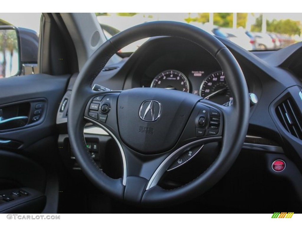 2019 MDX  - Modern Steel Metallic / Ebony photo #28