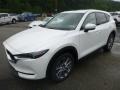 Snowflake White Pearl Mica - CX-5 Grand Touring AWD Photo No. 5