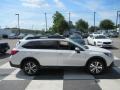 2018 Crystal White Pearl Subaru Outback 2.5i Limited  photo #3