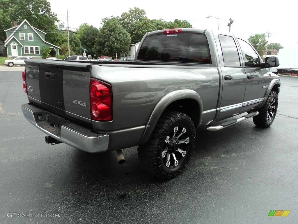 2008 Ram 1500 ST Quad Cab 4x4 - Mineral Gray Metallic / Medium Slate Gray photo #4