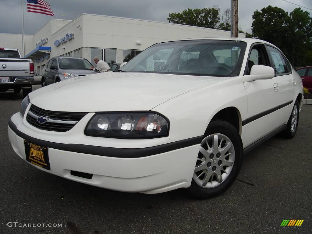 2004 Impala  - White / Medium Gray photo #1