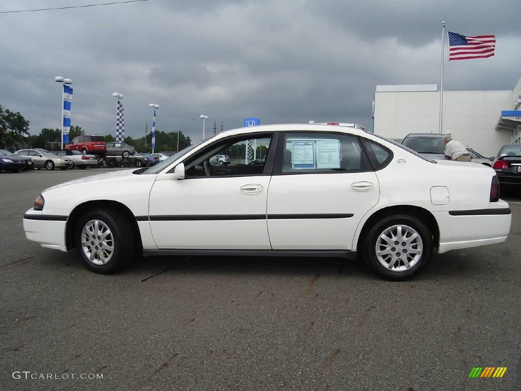 2004 Impala  - White / Medium Gray photo #2