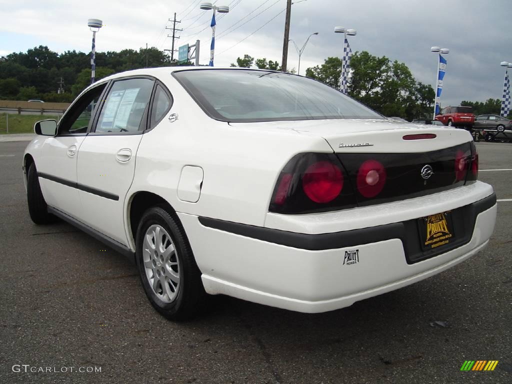 2004 Impala  - White / Medium Gray photo #3