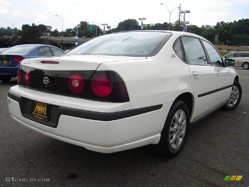 2004 Impala  - White / Medium Gray photo #5