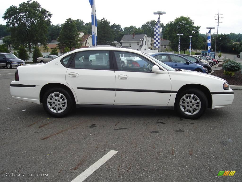 2004 Impala  - White / Medium Gray photo #6