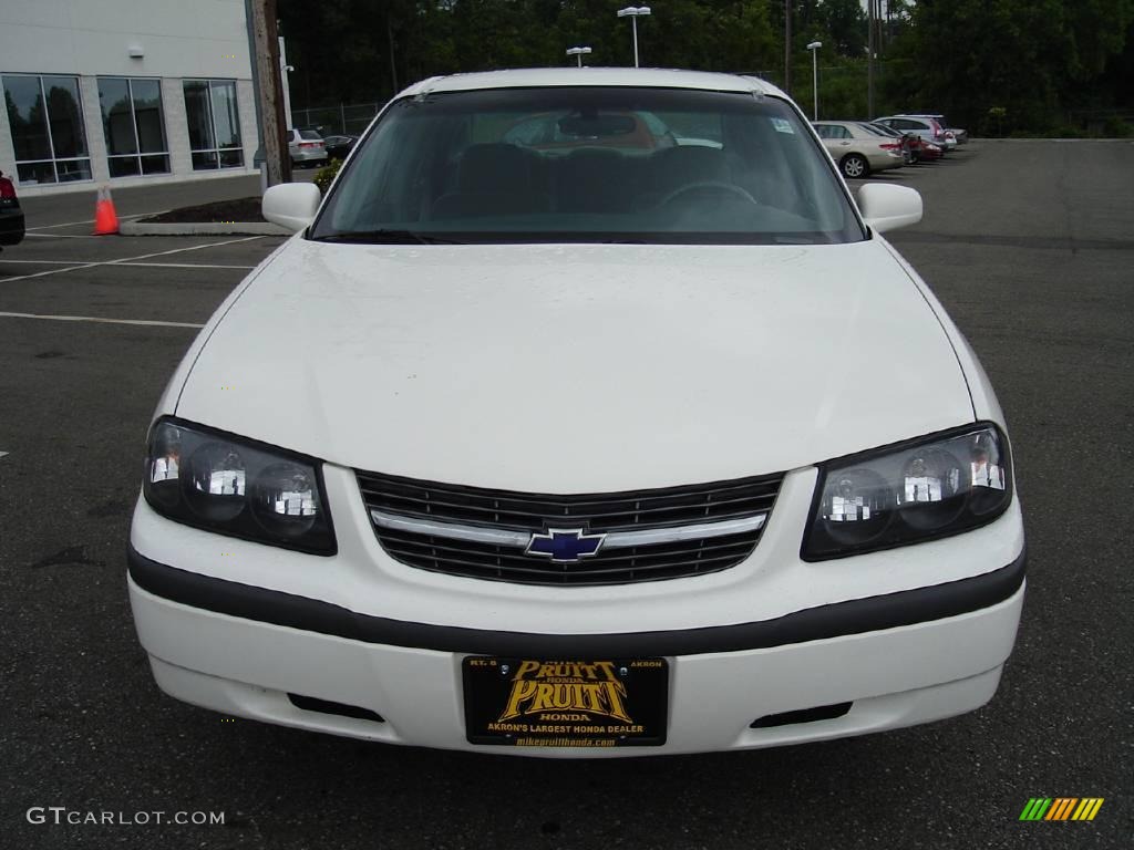 2004 Impala  - White / Medium Gray photo #8