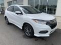 2019 Platinum White Pearl Honda HR-V Touring AWD  photo #2