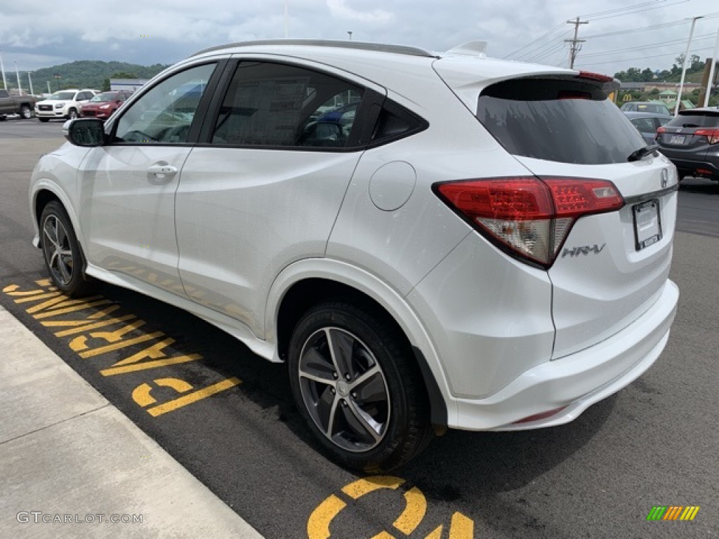 2019 HR-V Touring AWD - Platinum White Pearl / Black photo #5