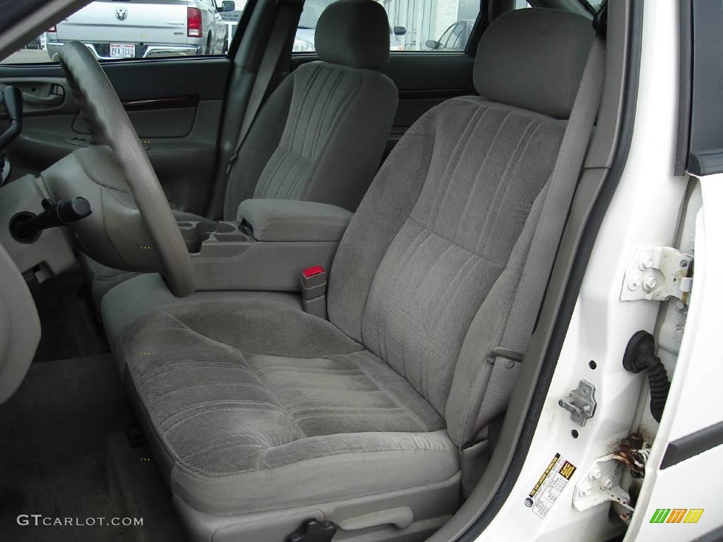 2004 Impala  - White / Medium Gray photo #12