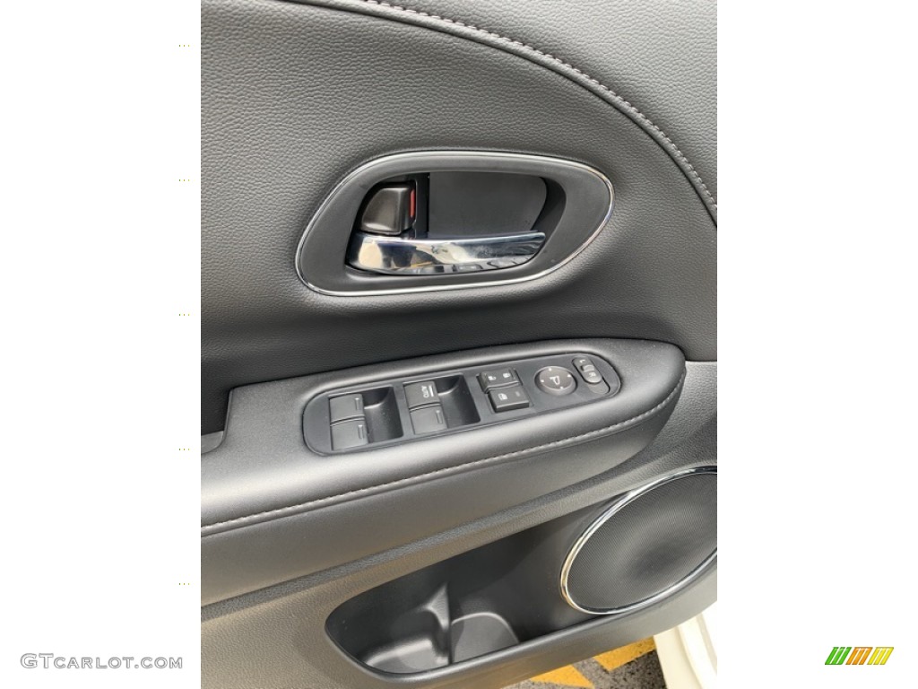 2019 HR-V Touring AWD - Platinum White Pearl / Black photo #11