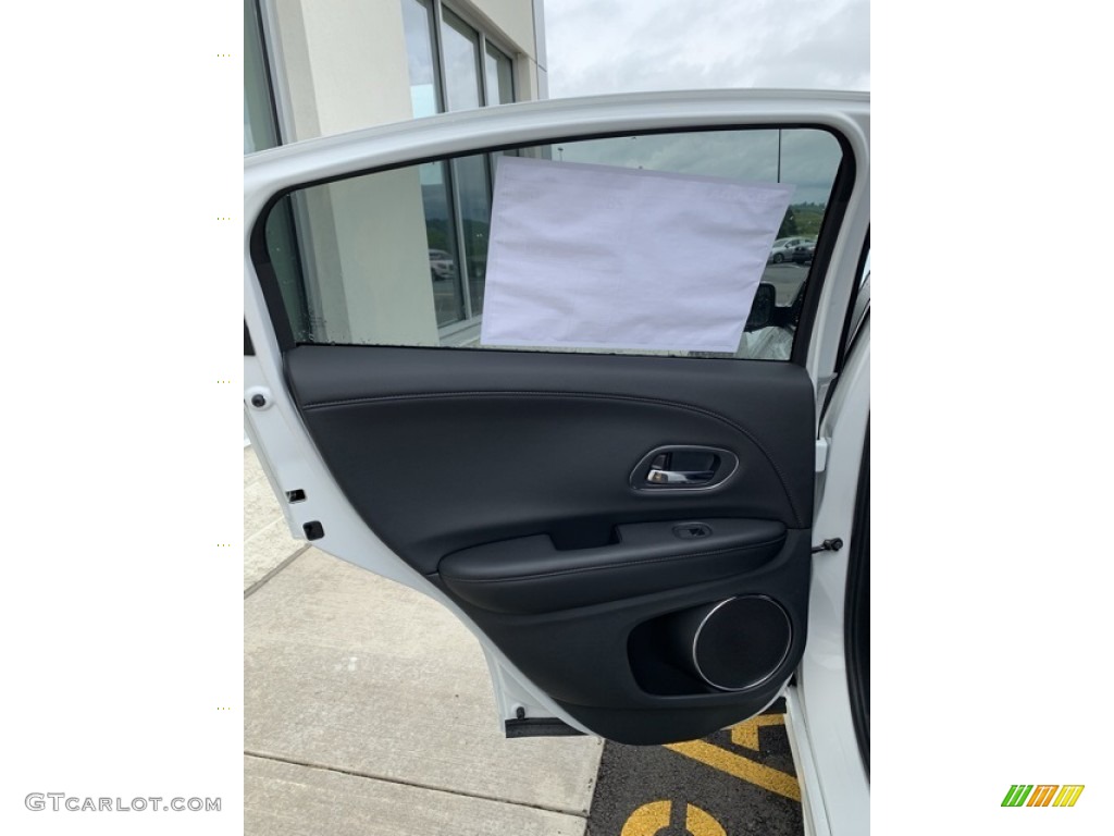 2019 HR-V Touring AWD - Platinum White Pearl / Black photo #16