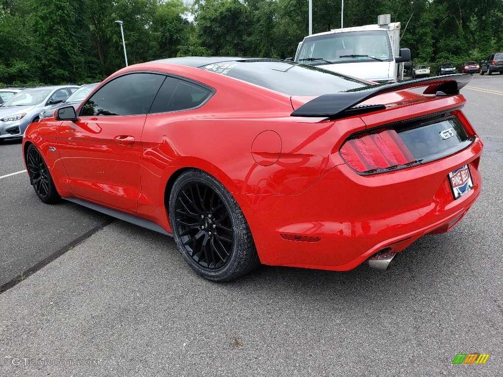 2017 Mustang GT Coupe - Race Red / Ebony photo #2