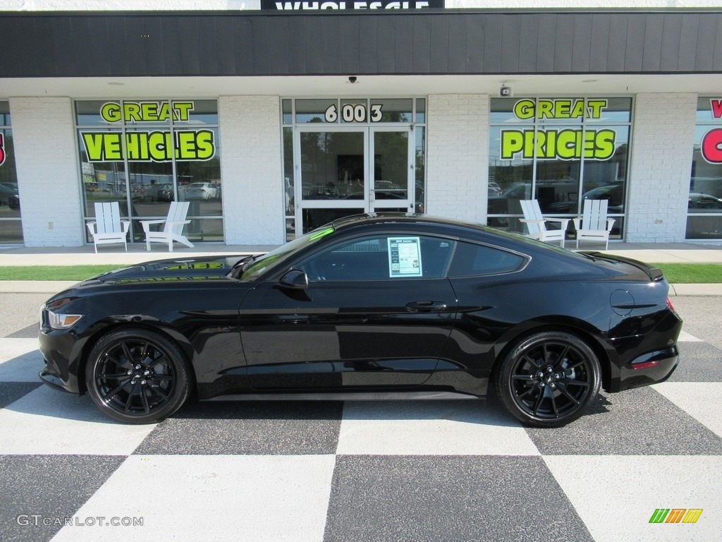 2017 Mustang GT Coupe - Shadow Black / Ebony photo #1
