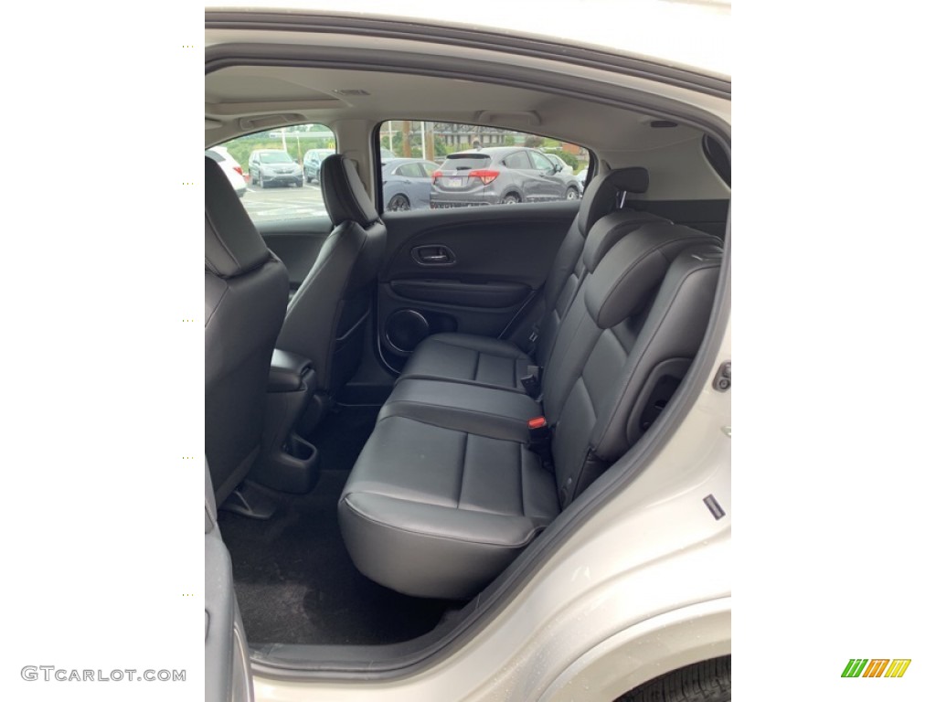 2019 HR-V Touring AWD - Platinum White Pearl / Black photo #19