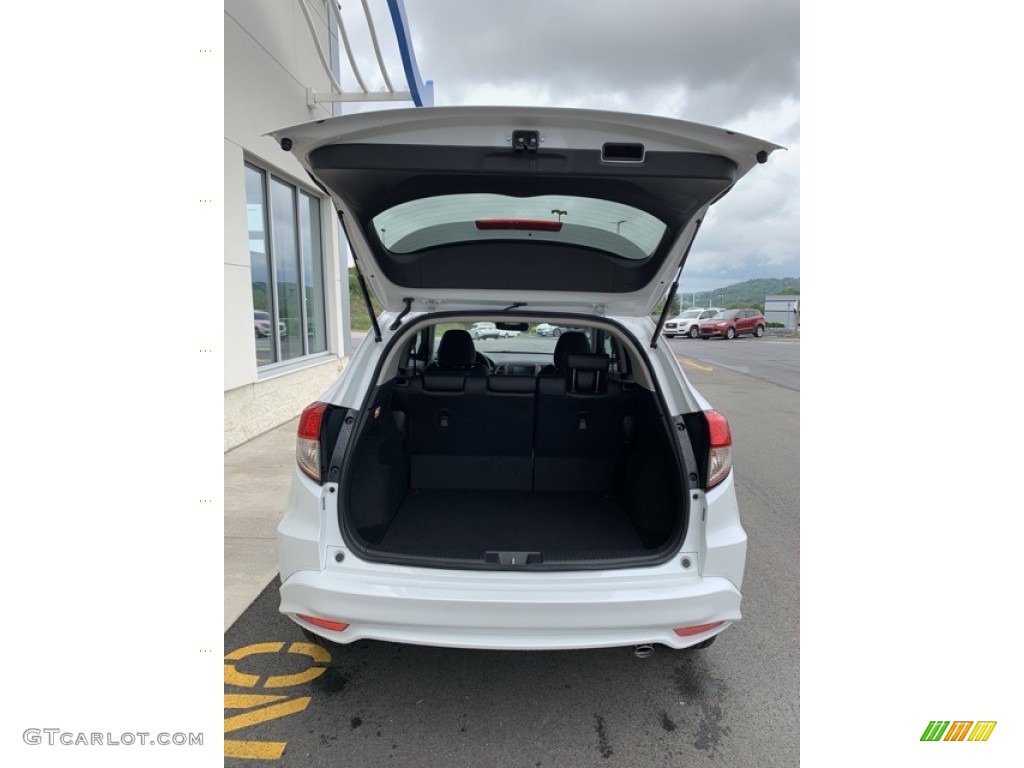 2019 HR-V Touring AWD - Platinum White Pearl / Black photo #20
