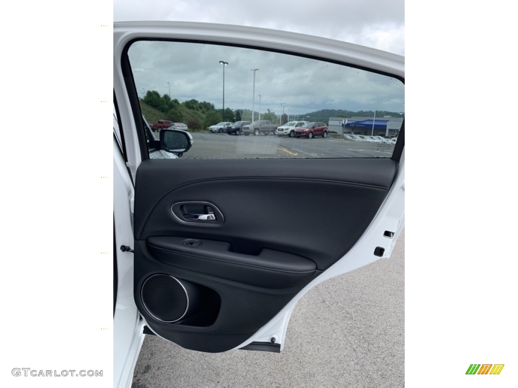 2019 HR-V Touring AWD - Platinum White Pearl / Black photo #23
