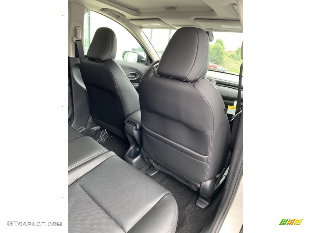 2019 HR-V Touring AWD - Platinum White Pearl / Black photo #25