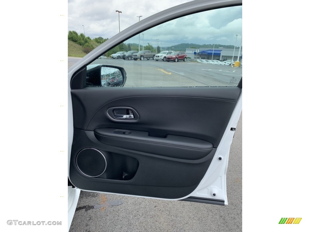 2019 HR-V Touring AWD - Platinum White Pearl / Black photo #26
