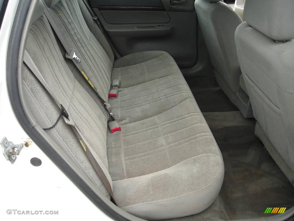2004 Impala  - White / Medium Gray photo #14